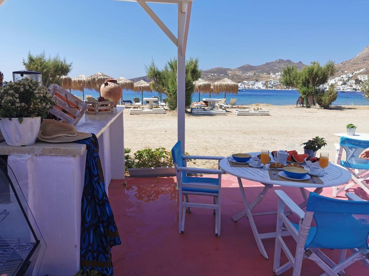 Avlomonasbeach Livadi  Exterior foto