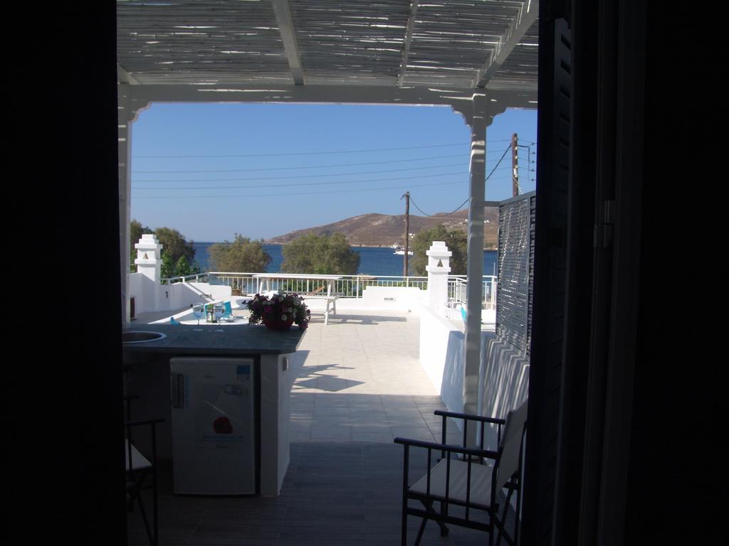 Avlomonasbeach Livadi  Exterior foto